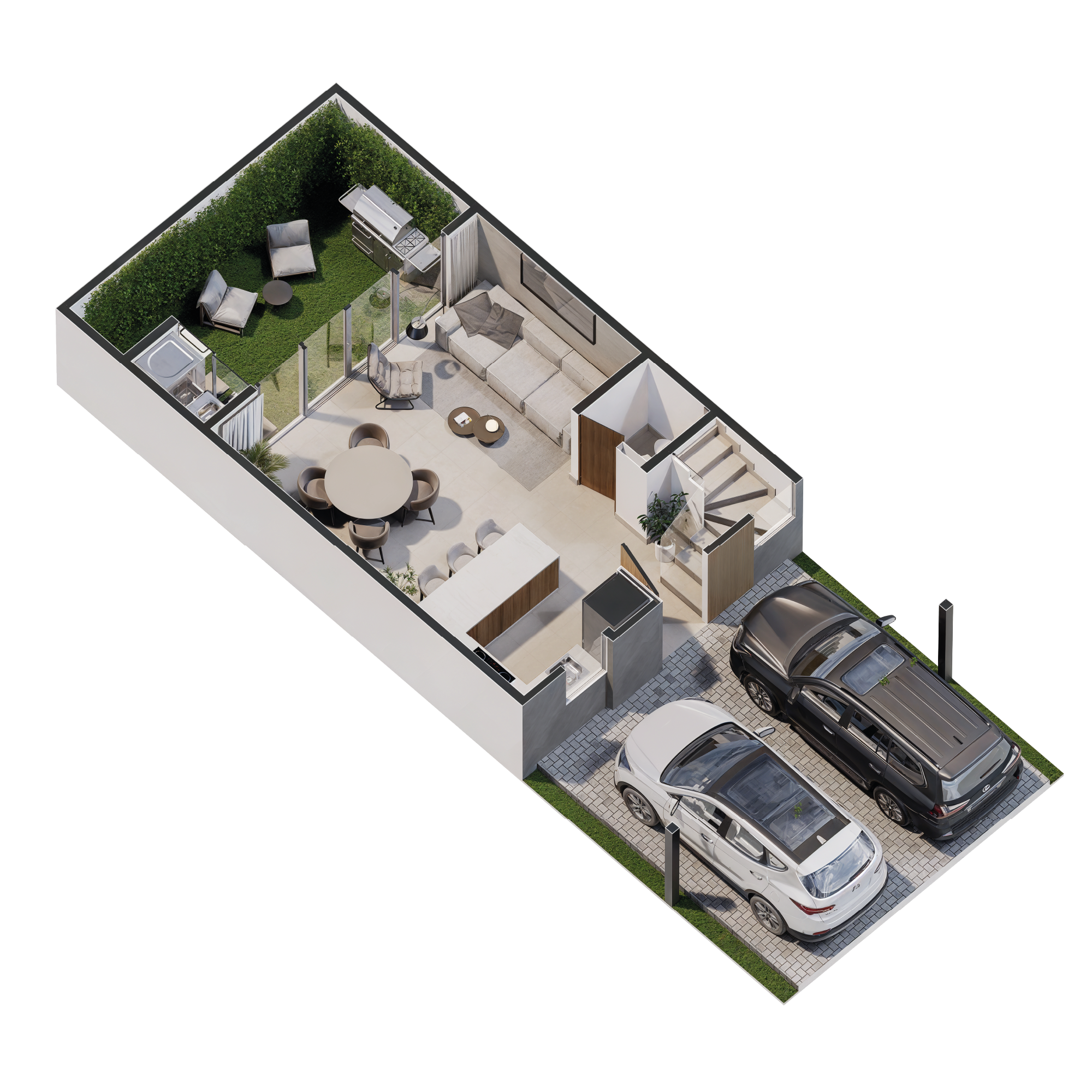 Isometrico modelo 3